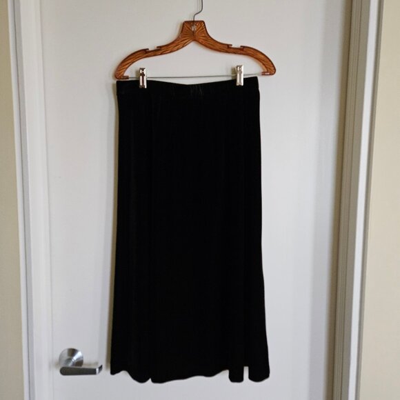 VTG Talbots petite velvet suit with jacket and skirt 14P - Picture 4 of 9